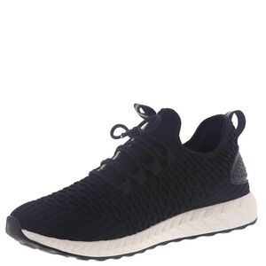 BERNIE MEV Woven Black Athletic Sneakers w/Memory Form Size 5 NWT!!